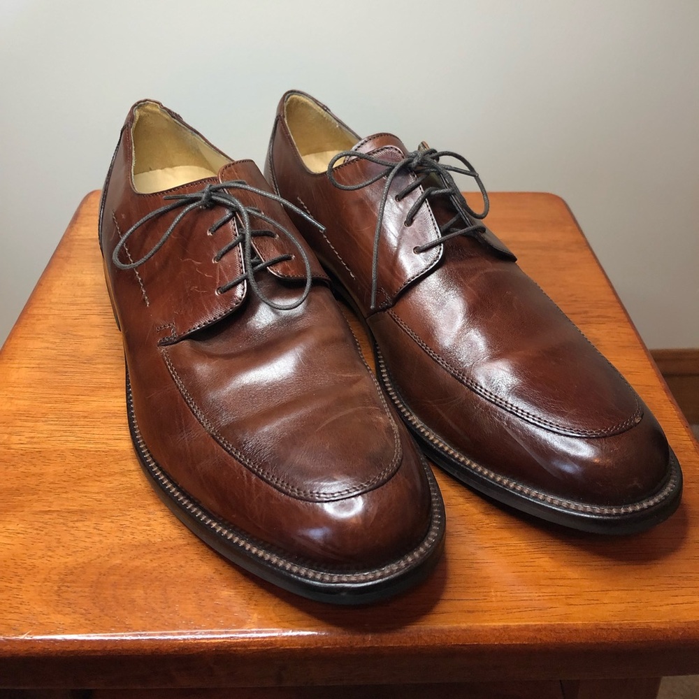 Johnston and Murphy signature series dress shoes